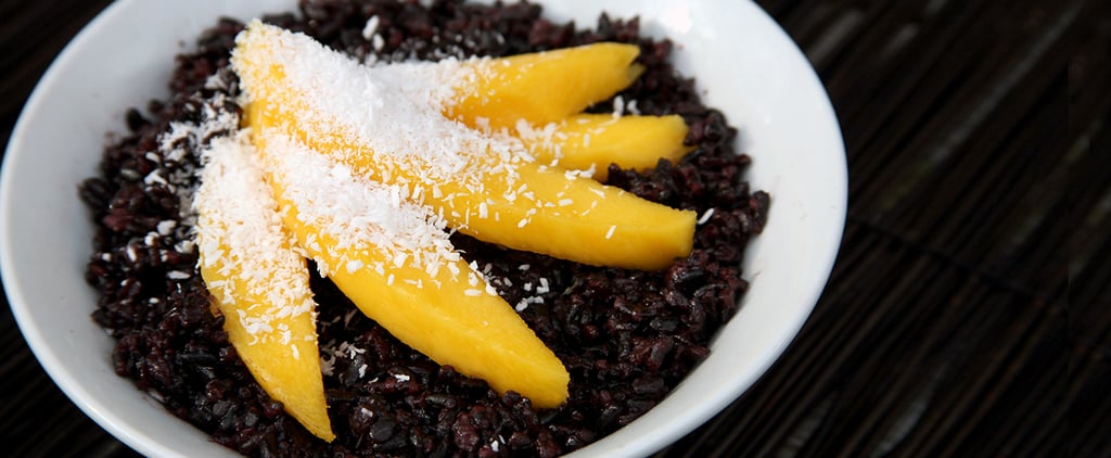 Coconut Black Rice Breakfast