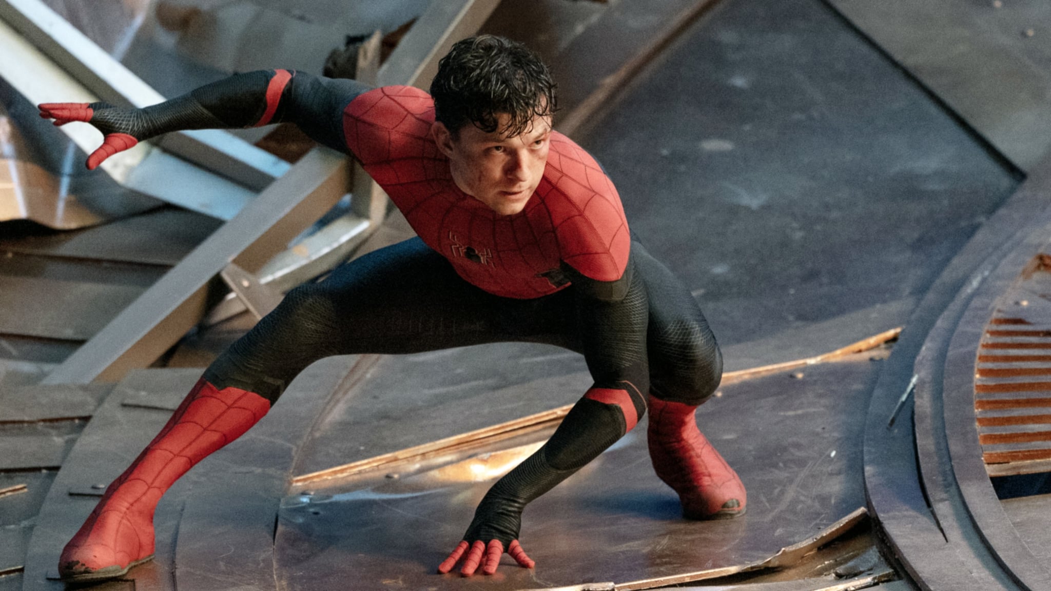 Spider-Man: No Way Home, Tom Holland trong vai Spider-Man, 2021. PH: Matt Kennedy / Sony Pictures phát hành / Marvel Entertainment / Courtesy Everett Collection