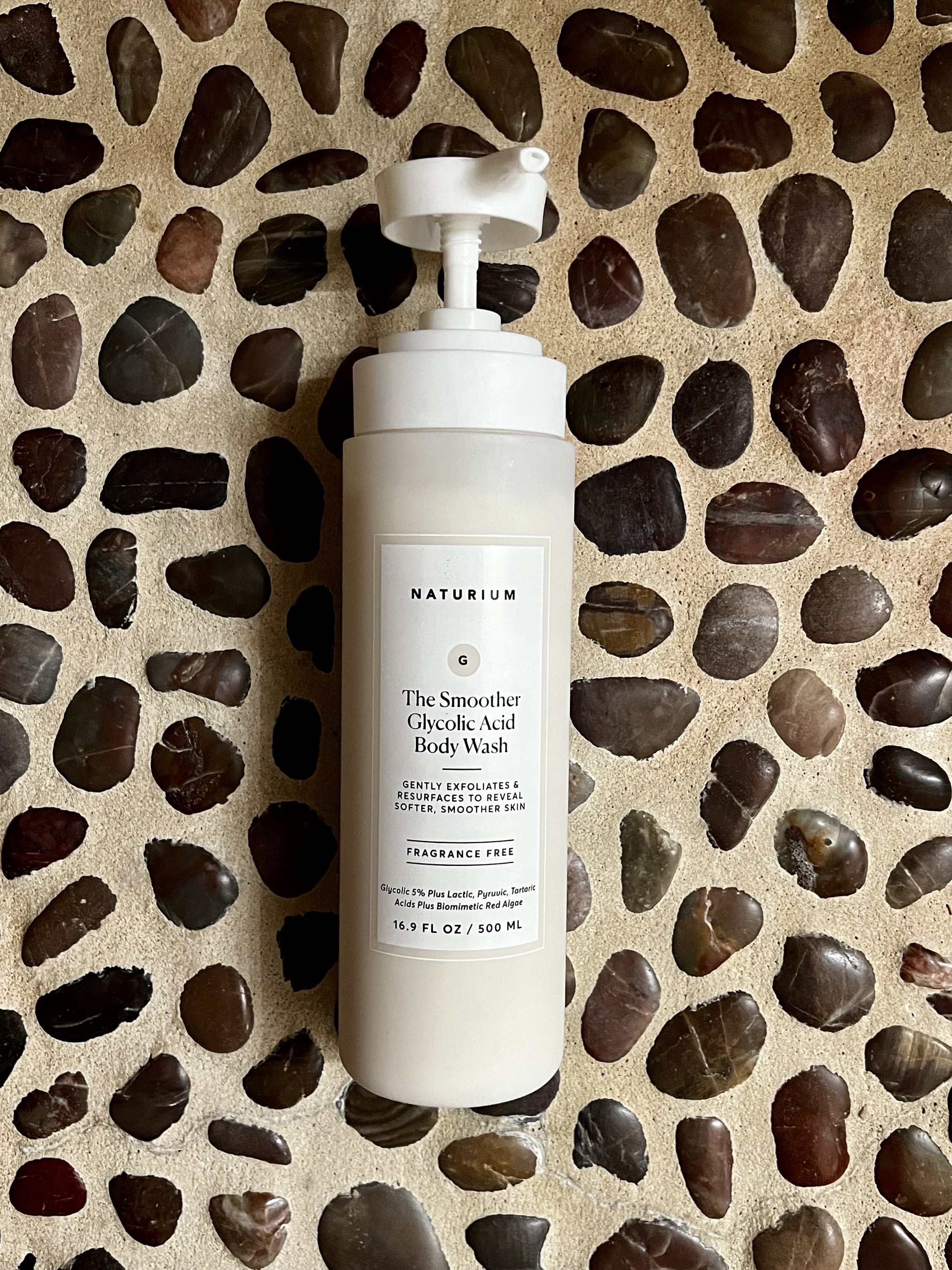 lume acidified body wash review