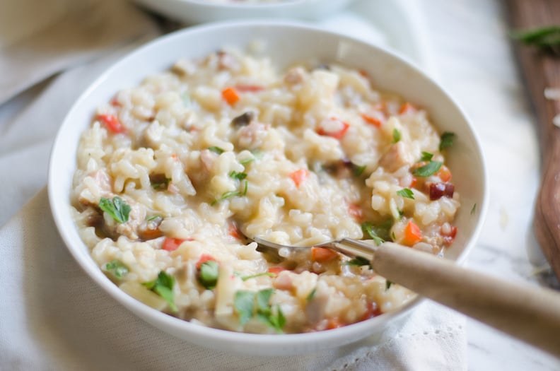 Dirty Risotto