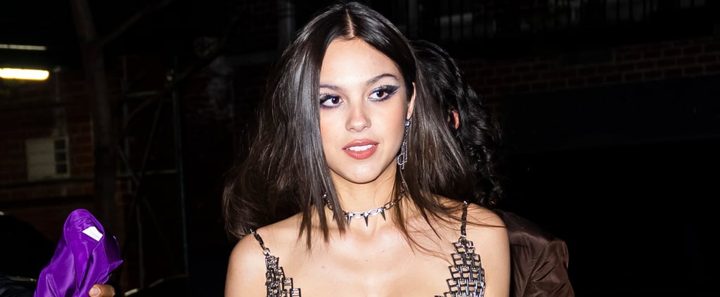 Olivia Rodrigo's See-Through Chain Minidress | Photos