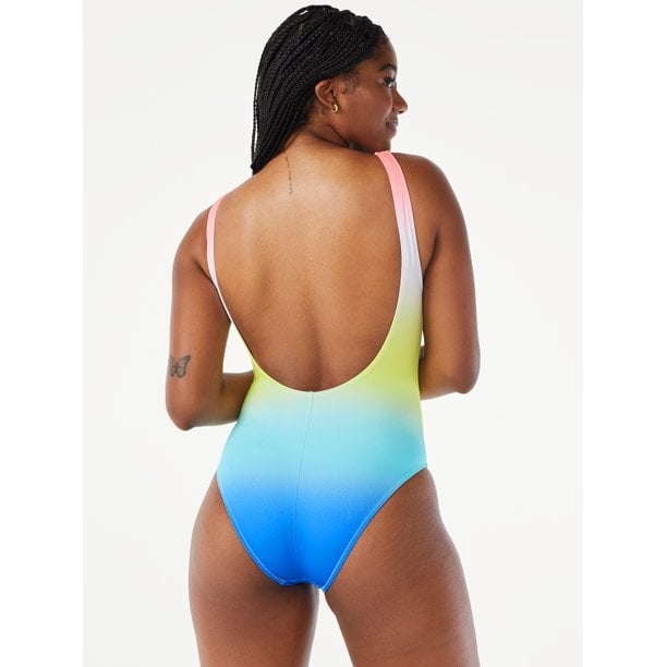 Scooped Back Classic One Piece