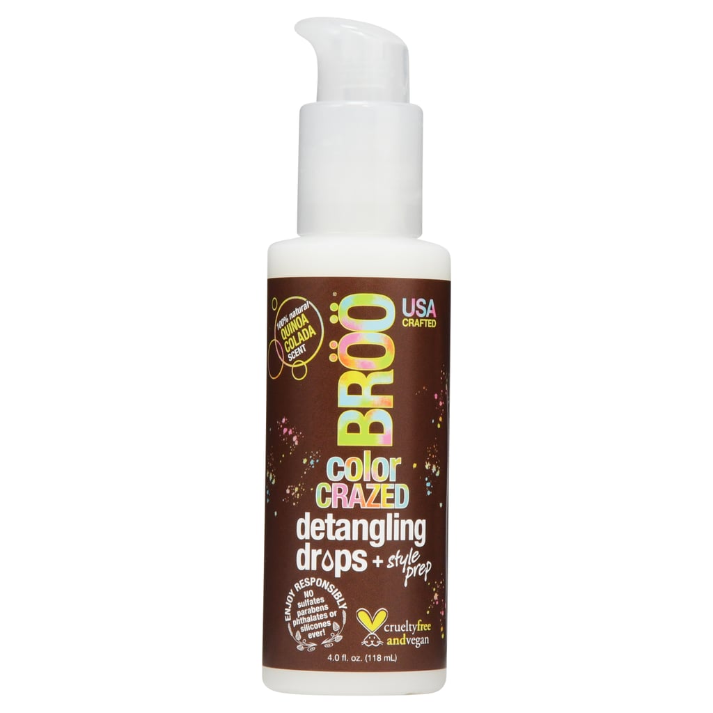 What to Use Instead: Bröö Color Crazed Detangling Drops
