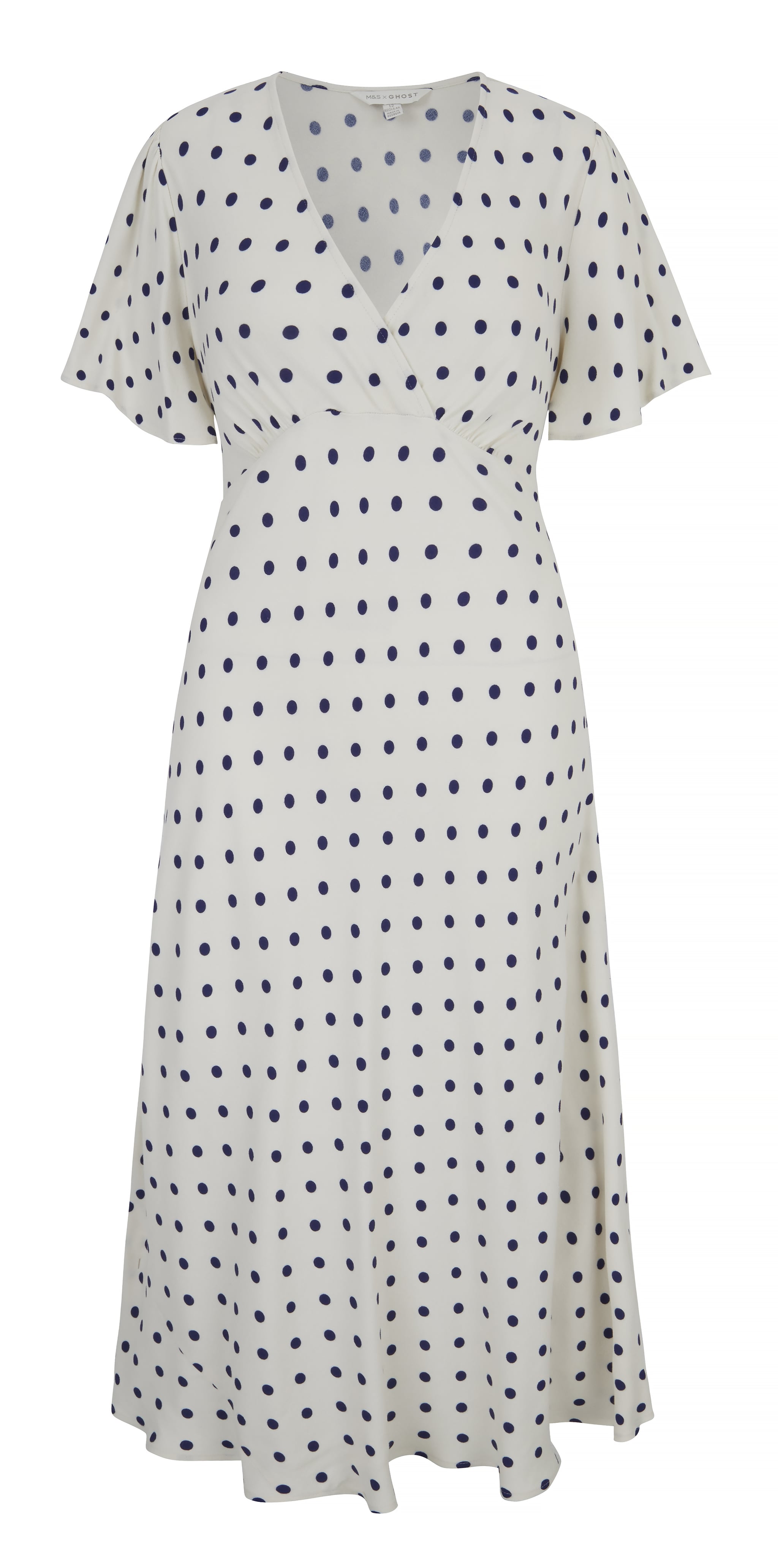 M and s cheap polka dot dress
