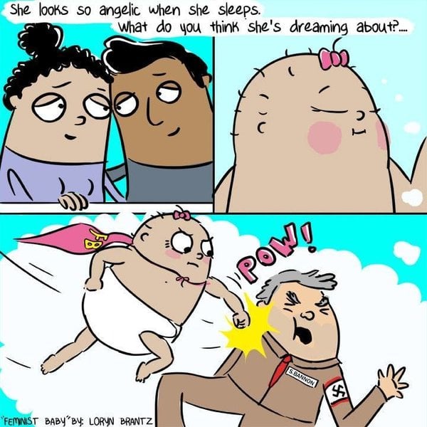 Feminist Baby Comics