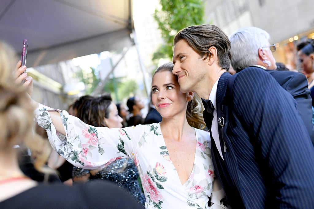 Kerry Butler and Aaron Tveit