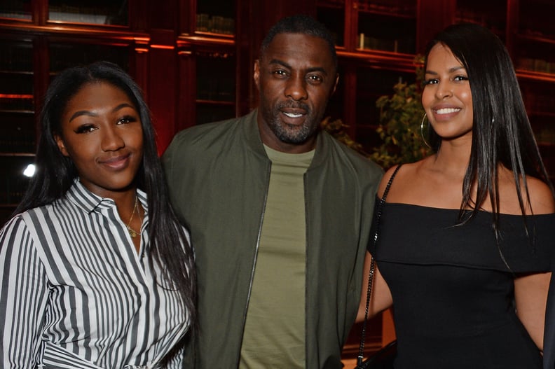 Pictures of Idris Elba's Family