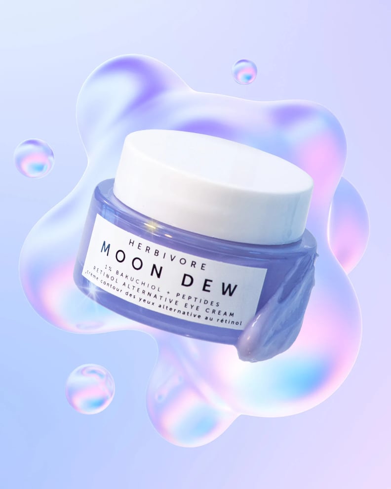An Eye Cream: Moon Dew 1% Bakuchiol + Peptides Retinol Alternative Firming Eye Cream