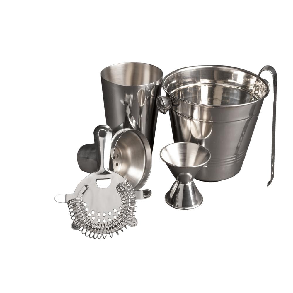 Stainless Steel Cocktail Set and Drink Mixer Useful Gifts For Men