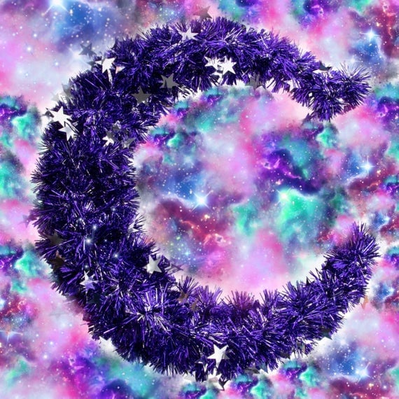 Crescent Moon Wreath