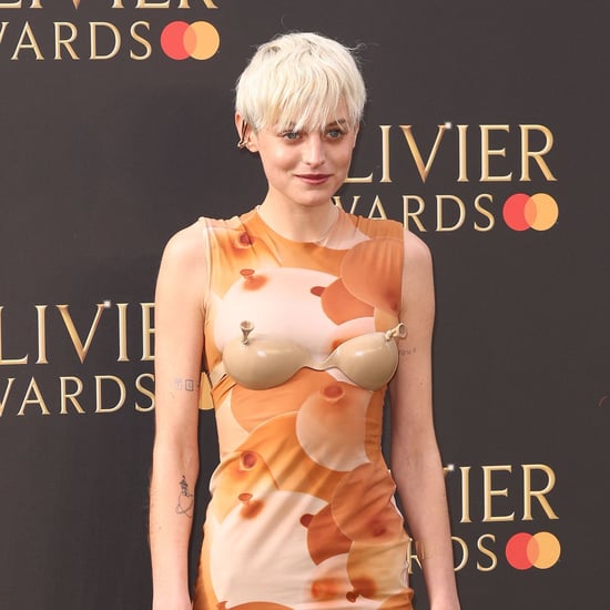 Emma Corrin's Loewe Balloon Dress at the Olivier Awards 2022
