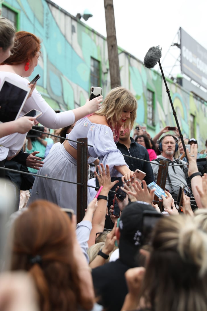 Taylor Swift Butterfly Wall Mural in Nashville 2019 Pictures POPSUGAR