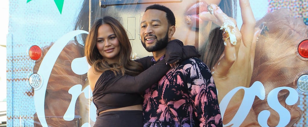 Chrissy Teigen and John Legend Thanksgiving Photos