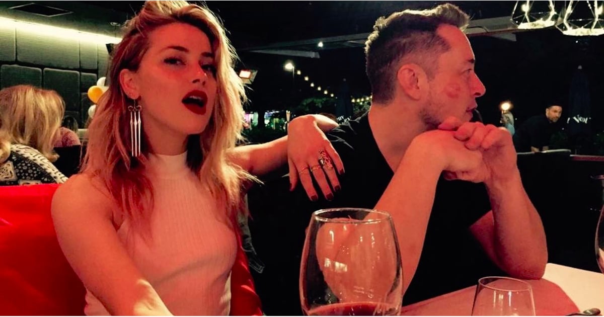 Amber Heard Dating Elon Musk Popsugar Celebrity