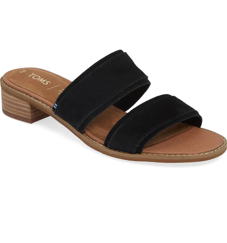 TOMS Mariposa Slide Sandals