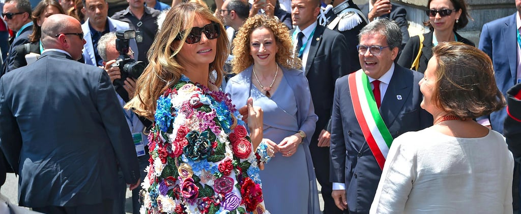 Melania Trump Favorite Brands at Fashion Week Spring 2018