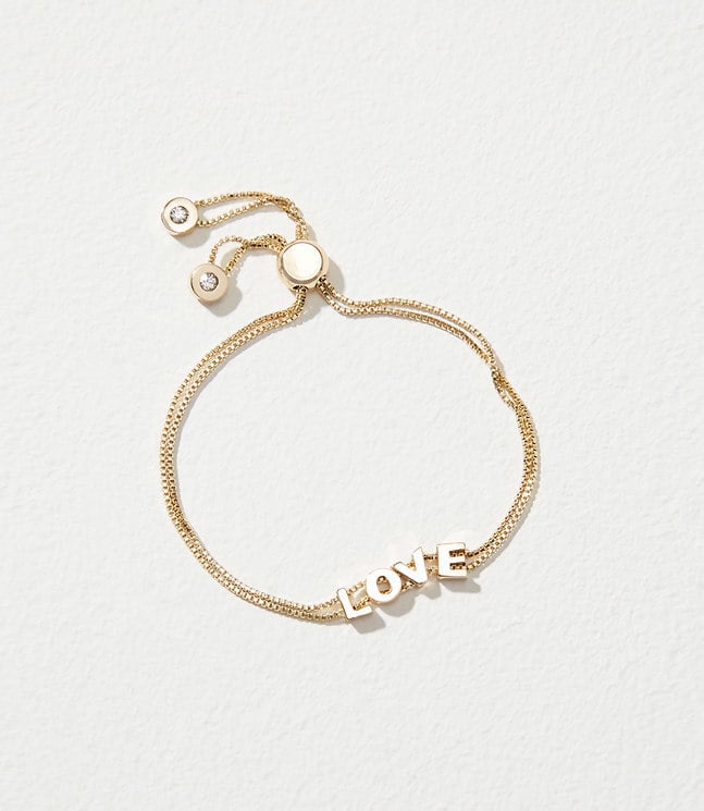 Loft Love Slider Bracelet