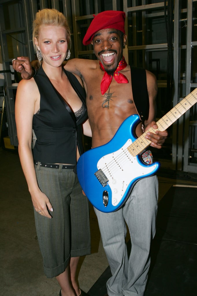 Gwyneth Paltrow and André 3000 Posing For a Photo Together (2004)