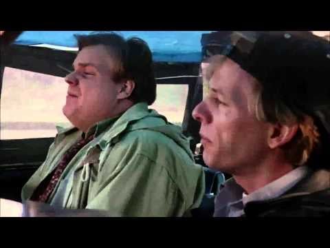Chris Farley and David Spade in Tommy Boy