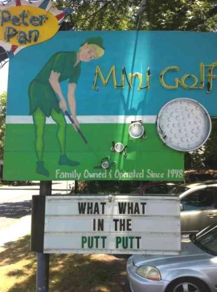 Hope the kids don't get it.