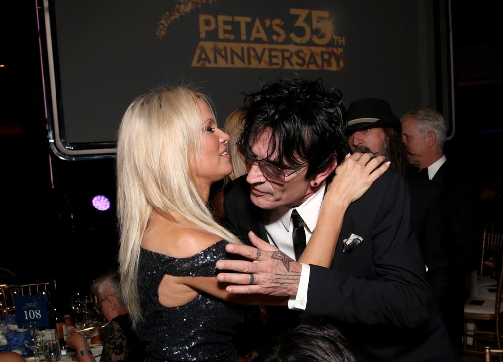 Pamela Anderson and Tommy Lee at PETA Party | Pictures