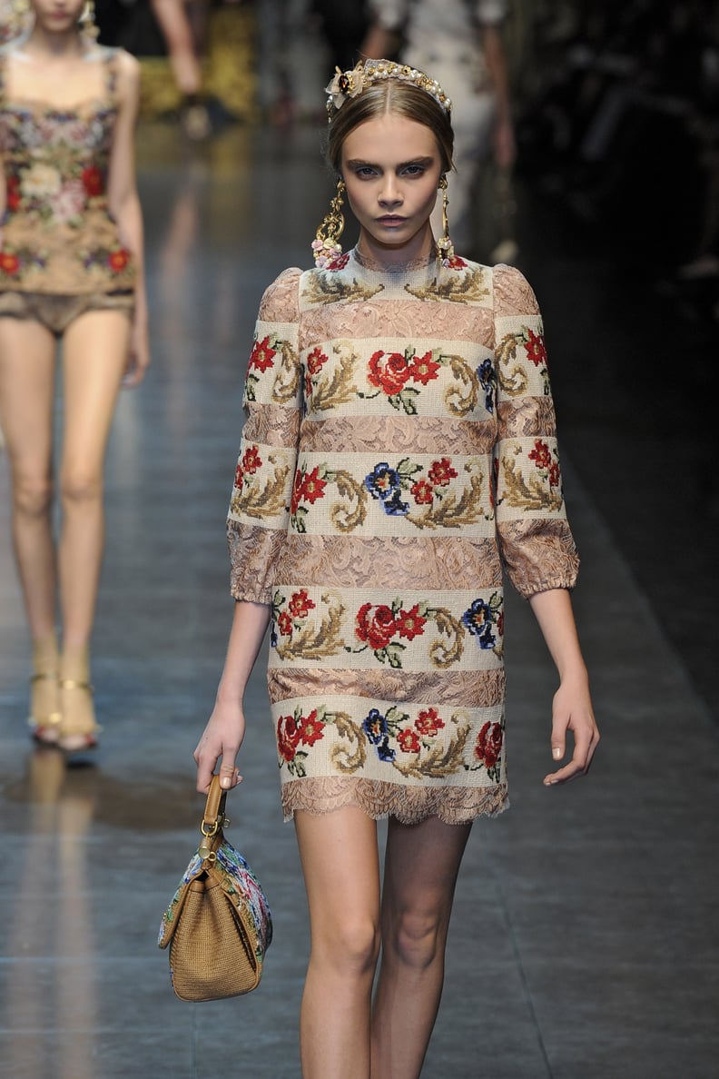 Cara Delevingne's Best Runway Looks | POPSUGAR Fashion