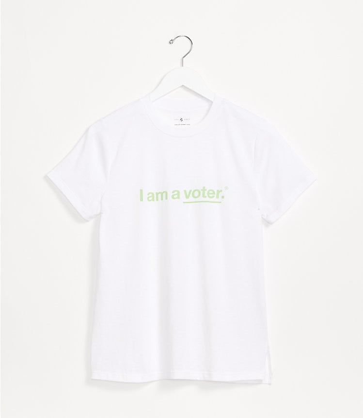 Lou & Grey I Am a Voter Softserve Tee