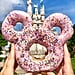 Disney Frosted Mickey Celebration Doughnut at Magic Kingdom
