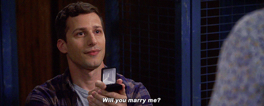 . . . to Propose to Amy