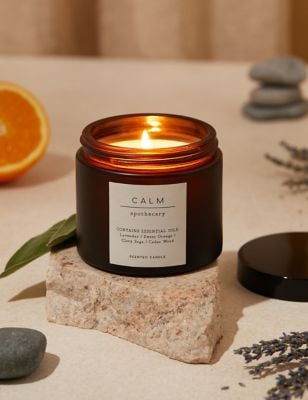 Marks and Spencer Apothecary Calm Scented Candle