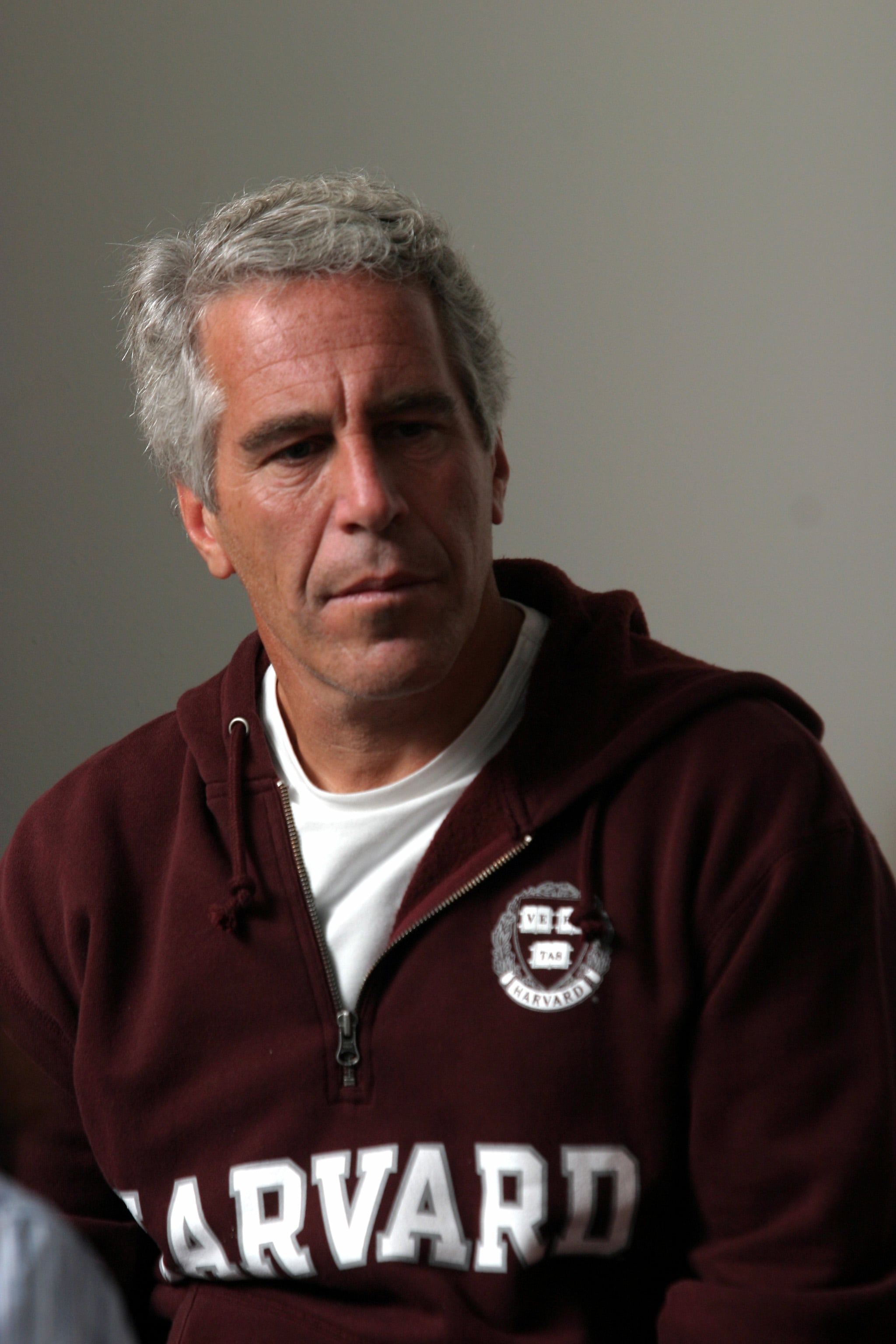 Billionaire Jeffrey Epstein in Cambridge, MA on 9/8/04. Epstein is connected with several prominent people including politicians, actors and academics. Epstein was convicted of having sex with an underaged woman. (Photo by Rick Friedman/Rick Friedman Photography/Corbis via Getty Images)