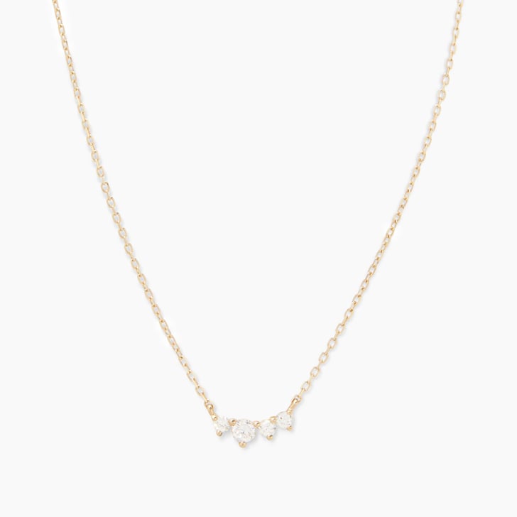 Gorjana Diamond Cluster Necklace | The Best Gorjana Fine Jewellery ...