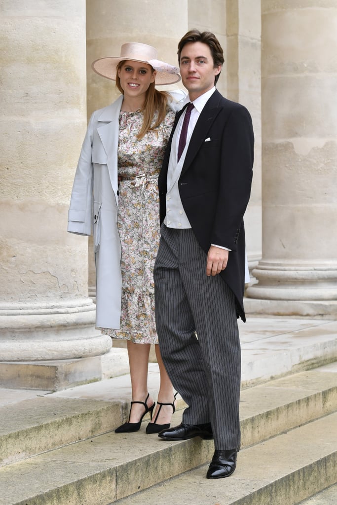 Princess Beatrice and Fiancé Attend Royal Wedding in Paris