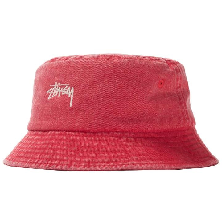 Stussy Stock Washed Bucket Hat