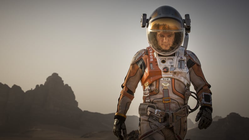 Best Space Movies Featuring Aliens and Astronauts: "The Martian"