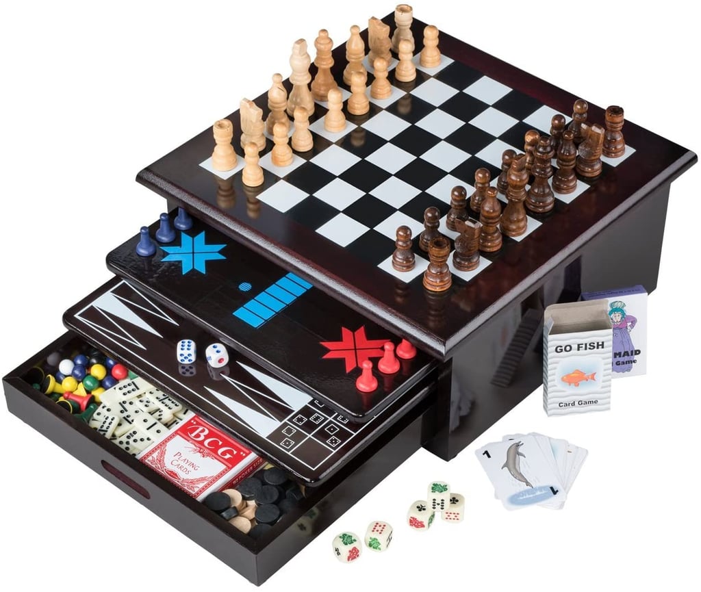 For the Game Enthusiast: Board Game Set