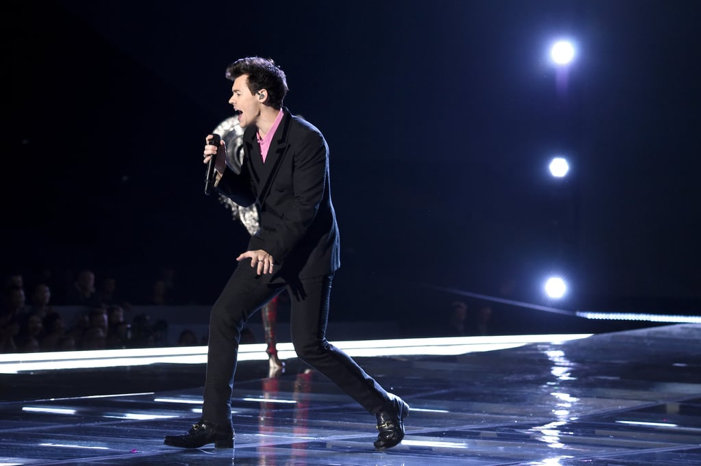 Harry Styles at Victoria's Secret Fashion Show 2017