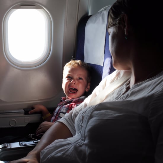 How to React When a Child Starts Crying on an Airplane