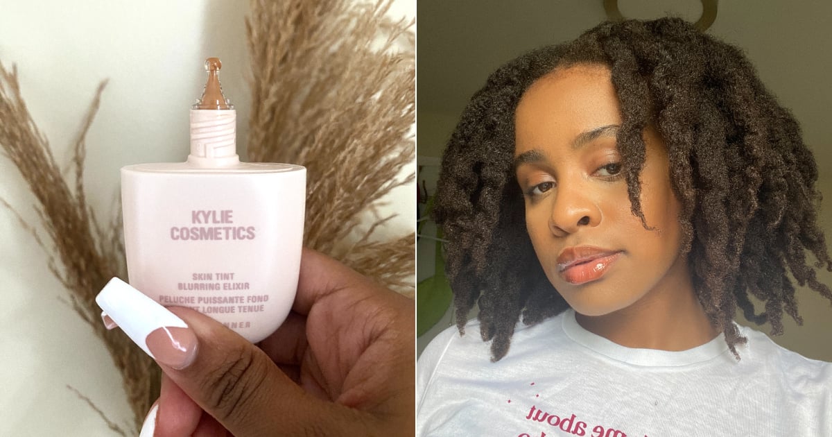 Kylie Cosmetics Skin Tint Blurring Elixir Review With Photos