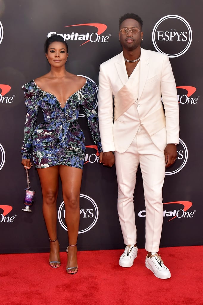 Gabrielle Union and Dwyane Wade at the 2019 ESPY Awards