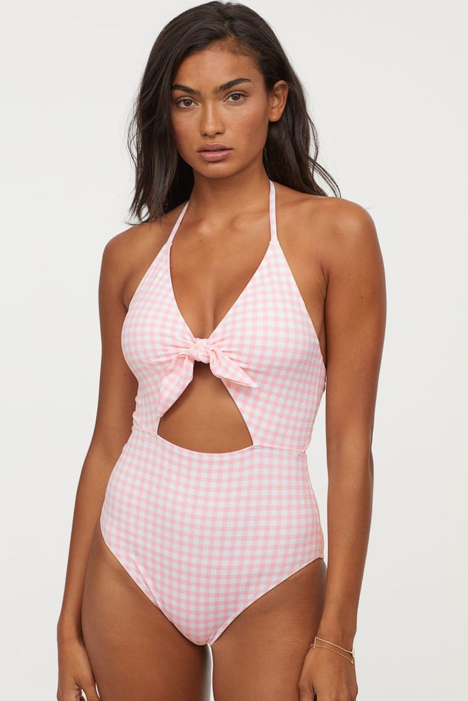 H&M Cut-out Swimsuit