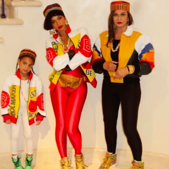 Beyonce's Salt-N-Pepa Halloween Costume 2016