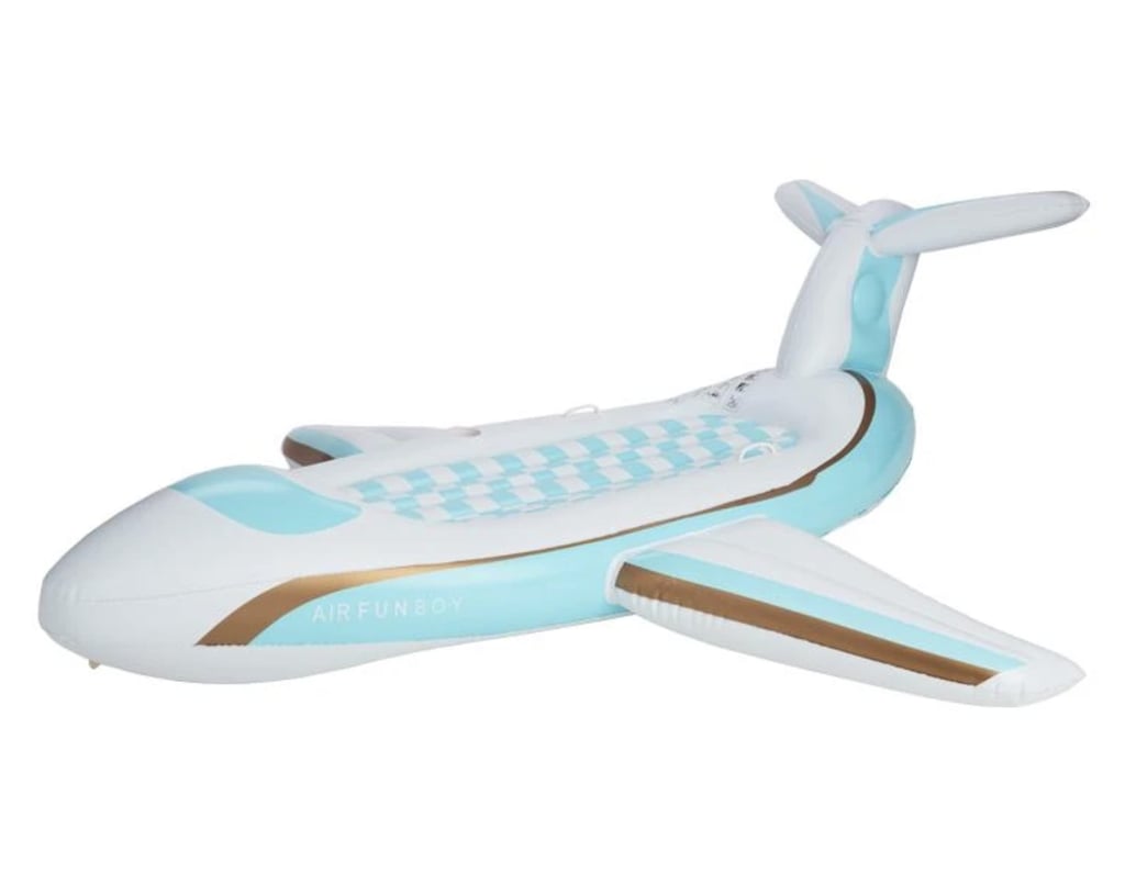 FUNBOY Inflatable Airplane Pool Float