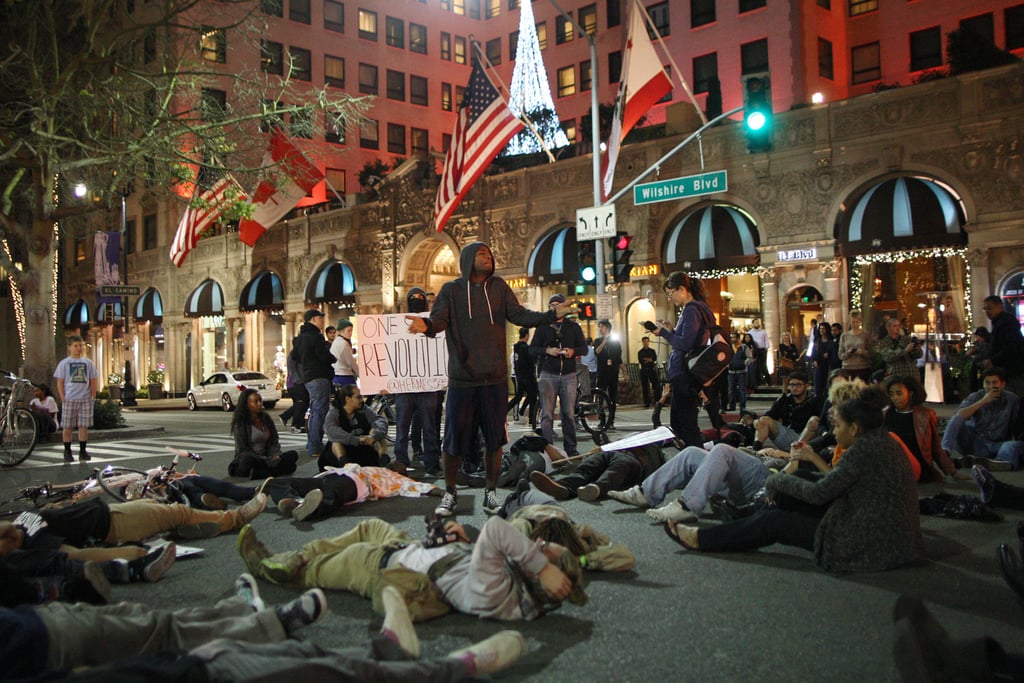 Protests After Ferguson, MO, Grand Jury Decision | Pictures