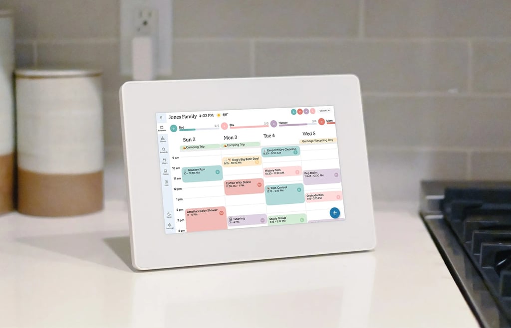 10-Inch Skylight Calendar