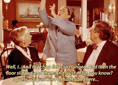 When This Frantic Gilmore Girls Moment Makes You Smile For Approximately 6 Minutes Straight