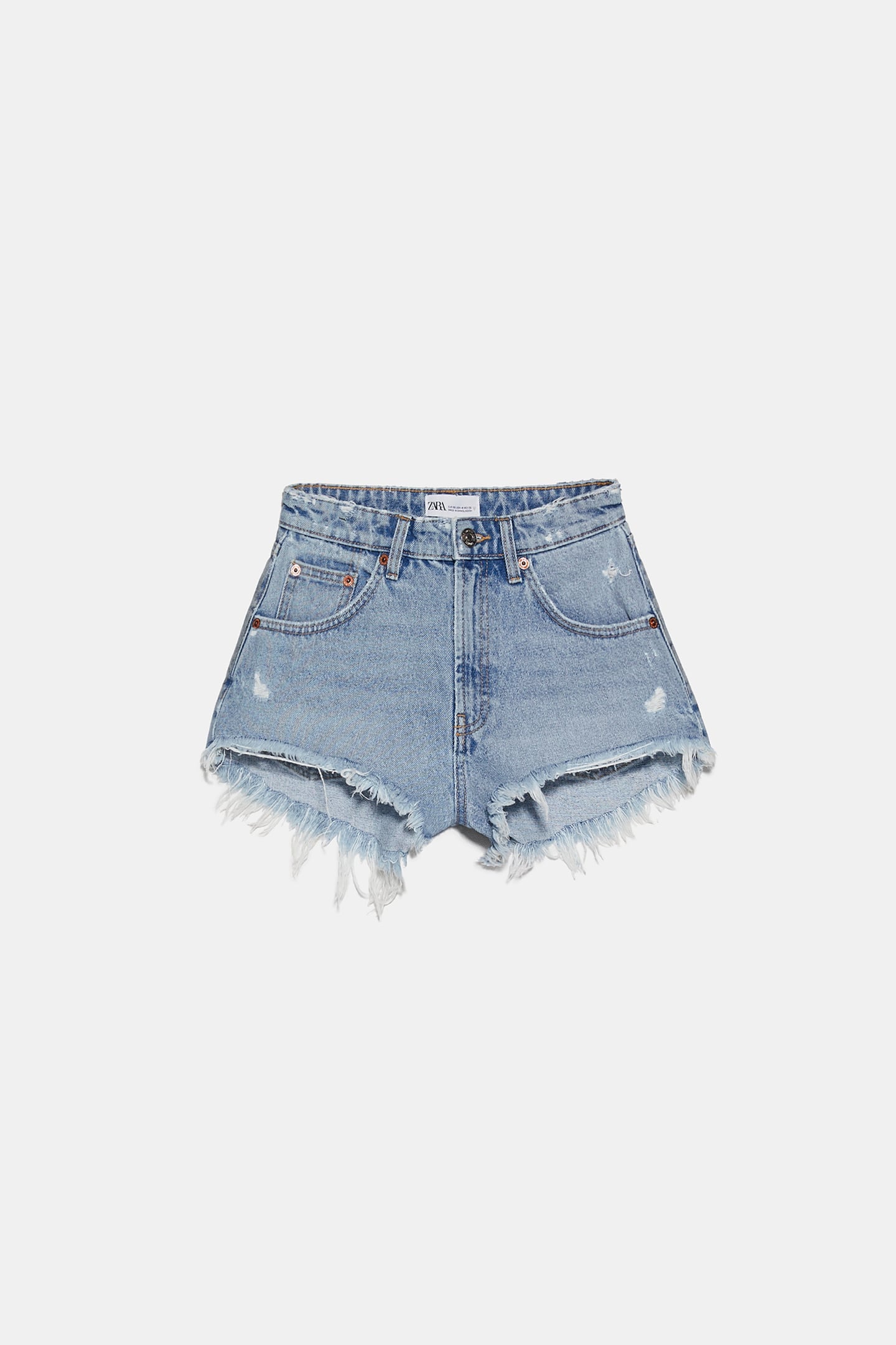 womens high waisted ripped denim shorts