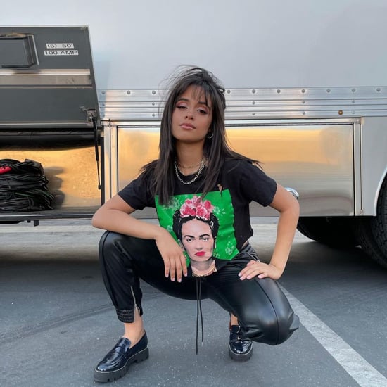 See and Shop Camila Cabello's Vintage Frida Kahlo T-Shirt