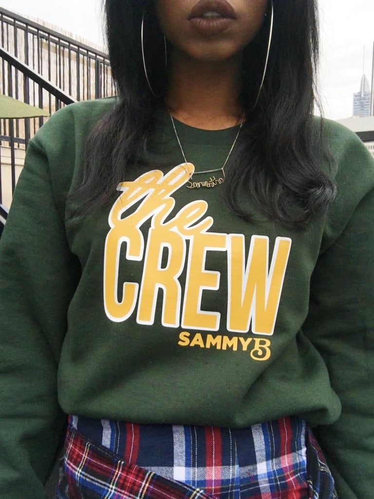Sammy B. Unisex Crew Varsity Pullover