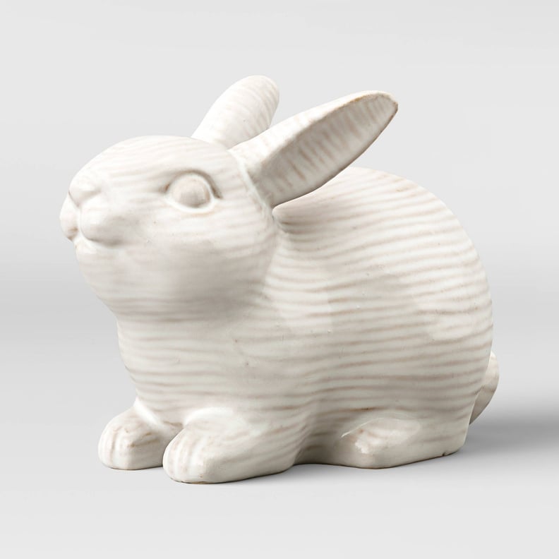Bunny Figures: Threshold Small Ceramic Bunny